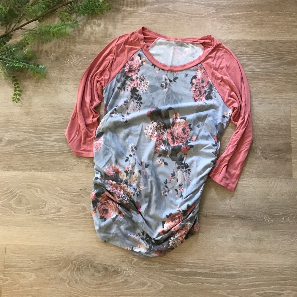 Maternity top